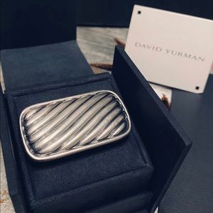 David Yurman Cable Classics Money Clip